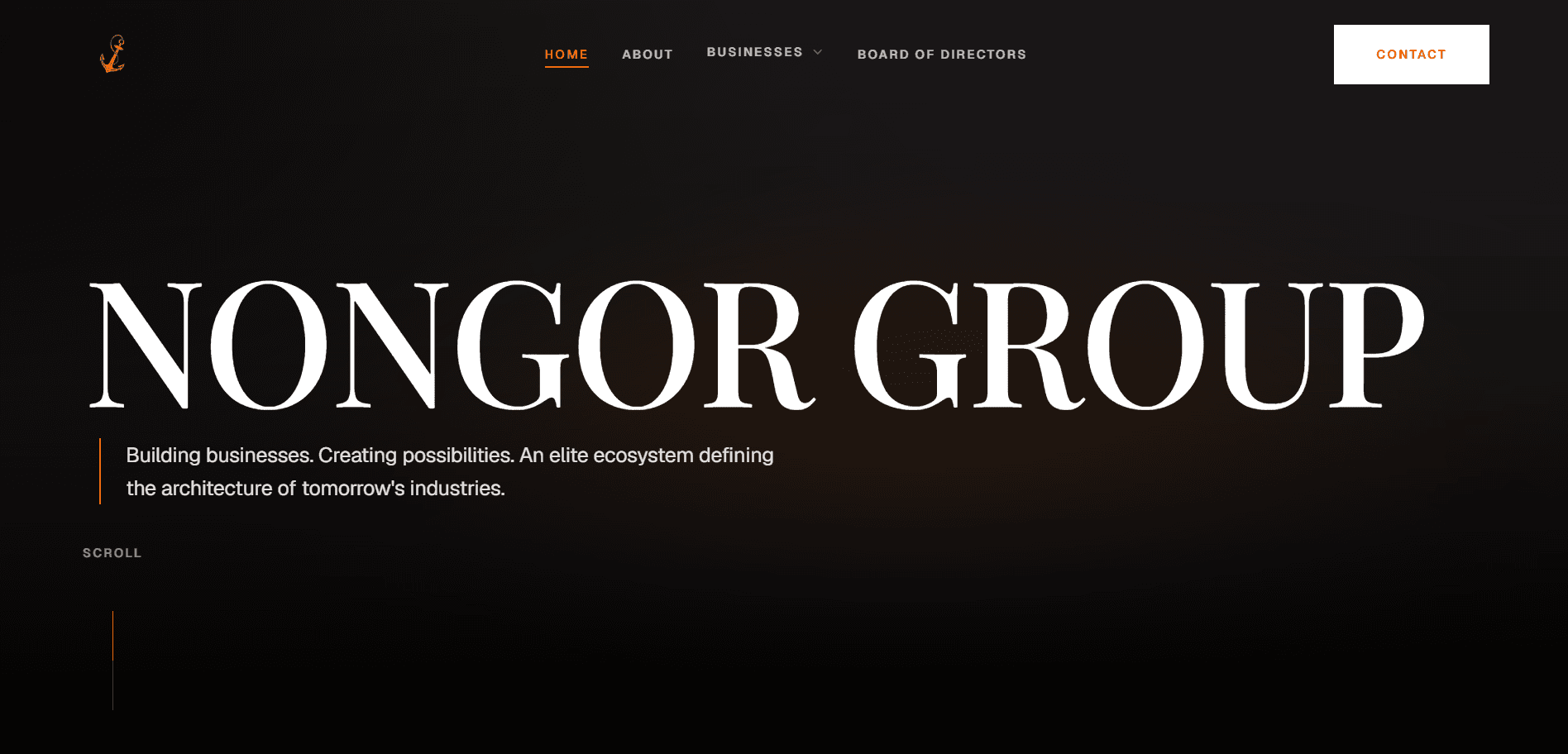 Nongor Group Brand Identity & Digital Experience
