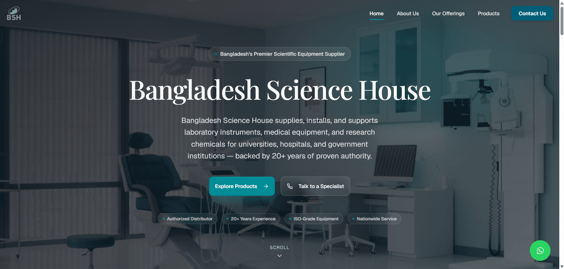 BSH Group Digital Presence Transformation