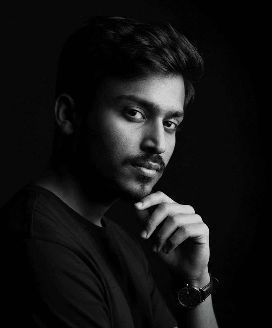 Designer portrait