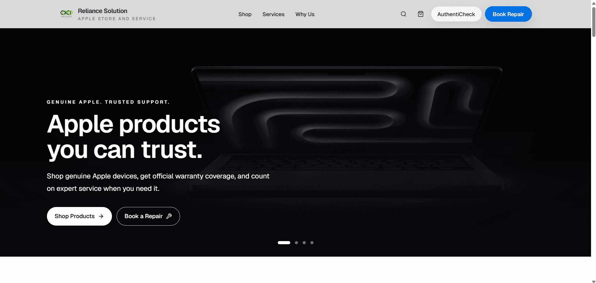 Reliance Solution Business Platform