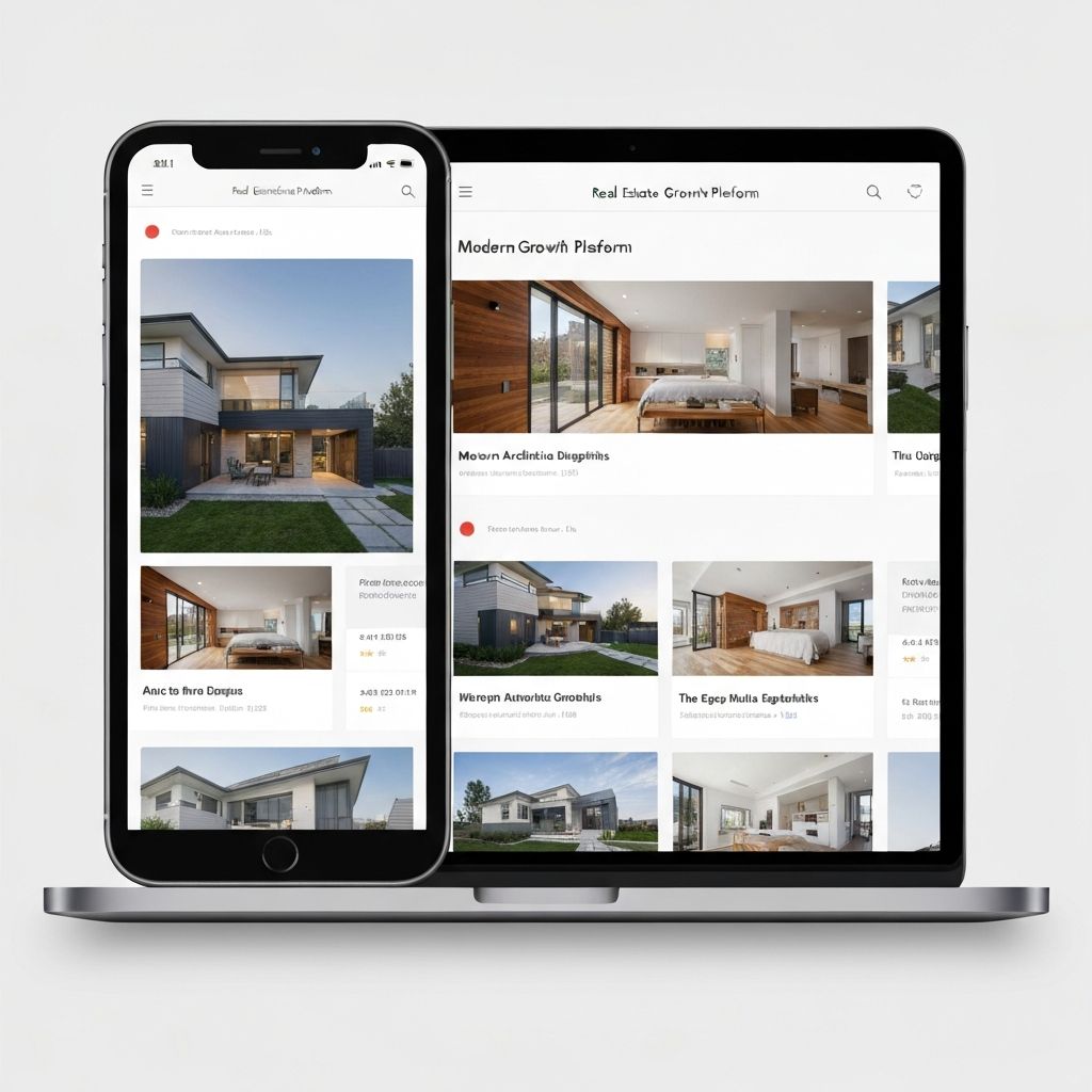 Real Estate Growth Platform - Case Study and Development Project